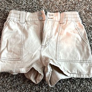 Beige Full Tilt Cargo Shorts